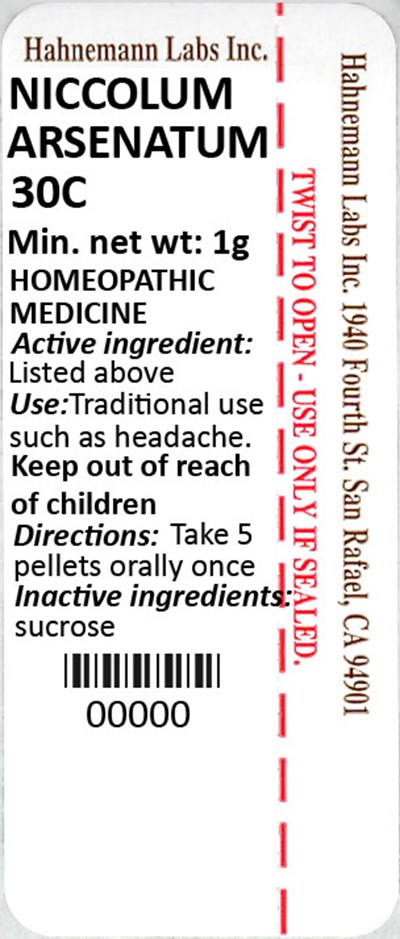 Niccolum Arsenatum 30C 1g.jpg Niccolum Arsenatum 30C 1g - Niccolum Arsenatum 30C 1g